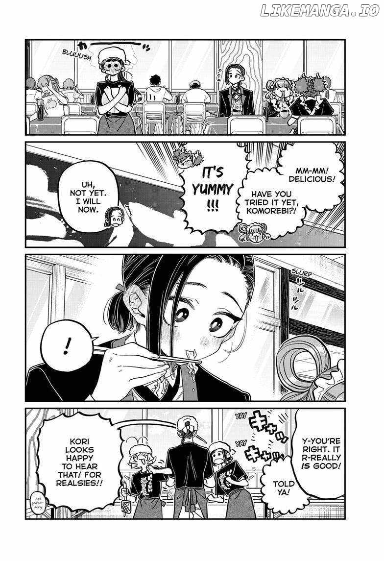 Komi-san wa Komyushou Desu Chapter 451 14